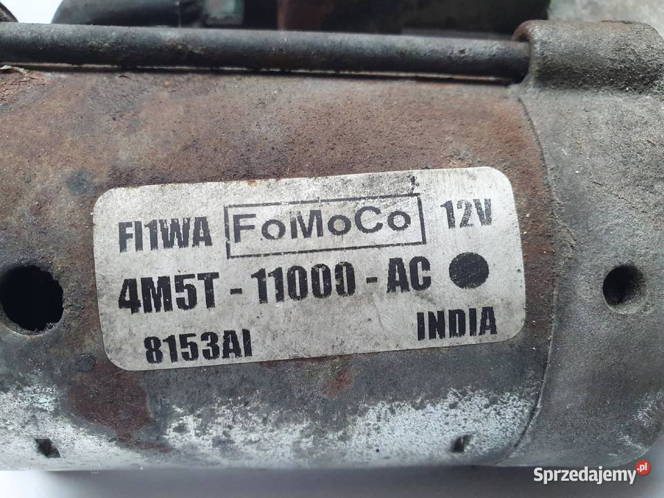 ROZRUSZNIK Ford C Focus MK2 18 16V 4M5T11000AC osobowe Układ elektryczny silnika lubelskie Chełm