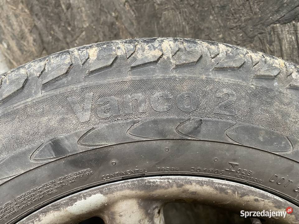 Komplet alufelg vw t4 5x112 Lublin