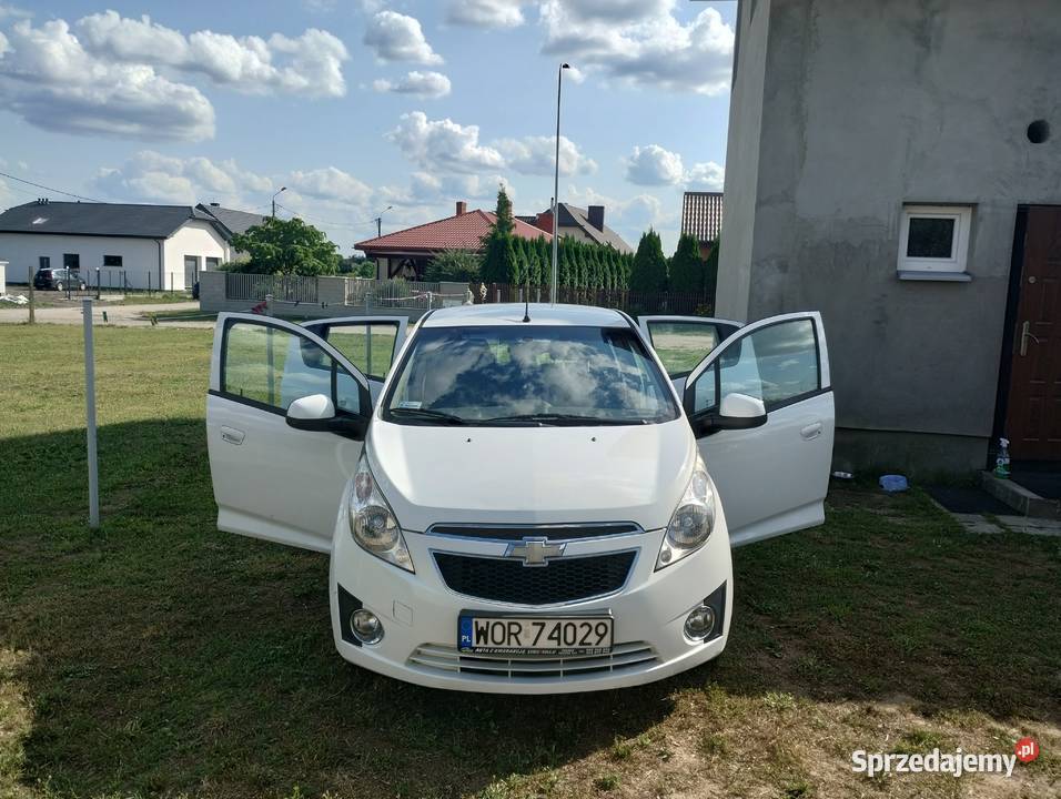 Sprzedam Chevrolet Spark 10 LS Stan 4/5 Ostrów Mazowiecka