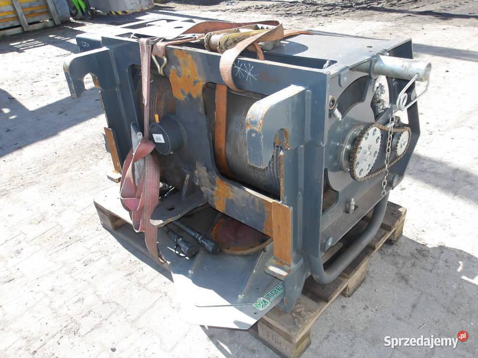 Wciągarka TreEmme VZ4000CDC do ładowarek Rok produkcji 2016 wielkopolskie Pleszew sprzedam