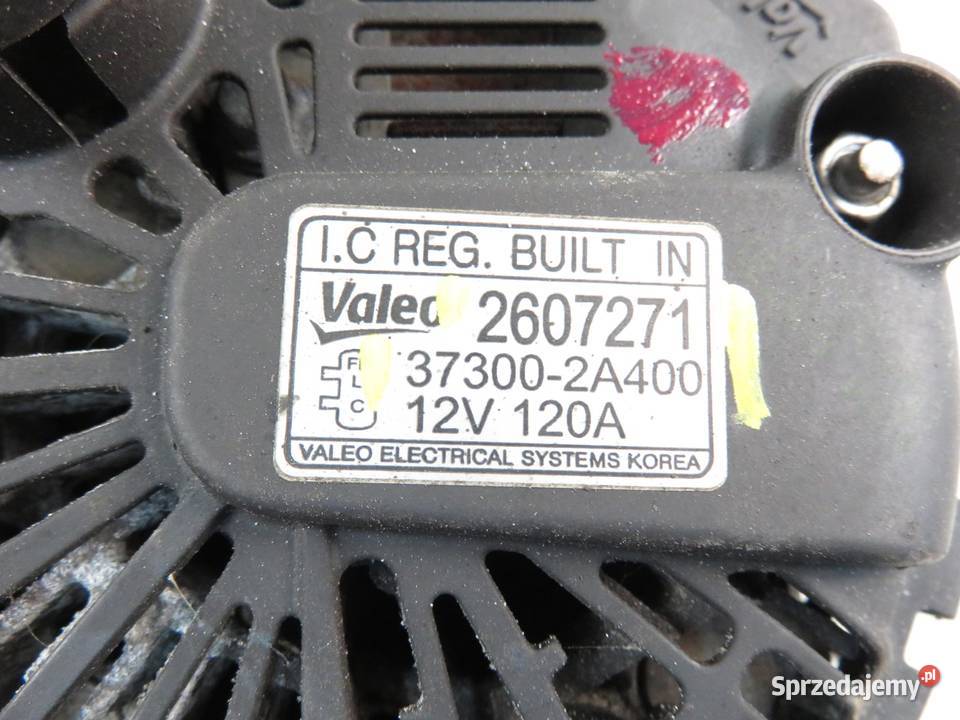 ALTERNATOR HYUNDAI i20 14 CRDi 373002A400