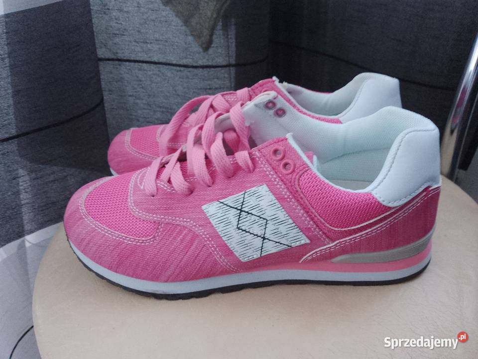 Buty sneakersy sportowe damskie