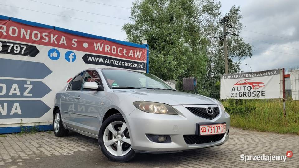 Mazda 3 16 Benzyna LPG Automat Klima Alufelgi Wrocław