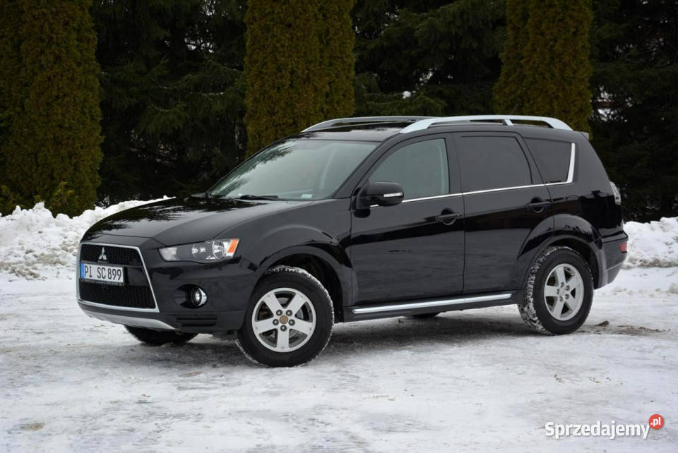 Mitsubishi Outlander 20147 Lift 153 przebiegu Outlander Ostrów Mazowiecka