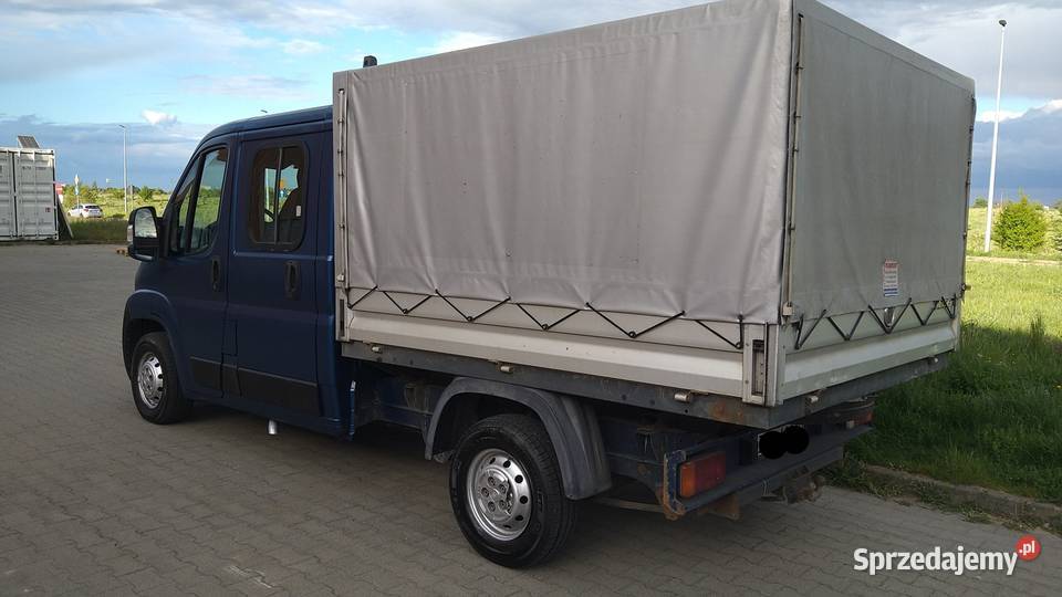 fiat ducato skrzynia doka plandeka 2007r Szczecin