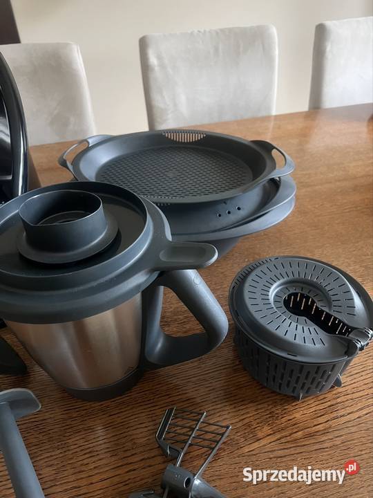 Thermomix TM6 Black Baranowo sprzedam