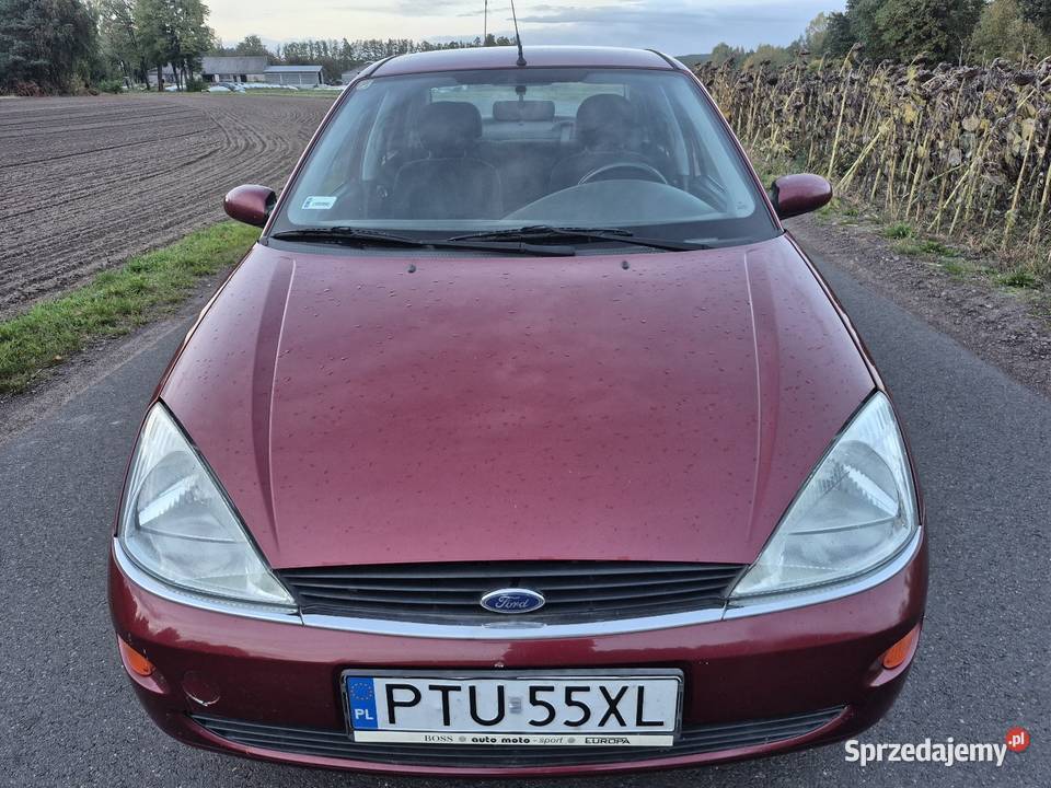 Ford focus 18 tdci 90 diesel sedan manual 227000km Ford wielkopolskie
