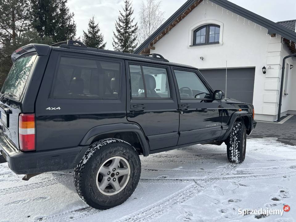 Jeep Cherokee XJ Łomża