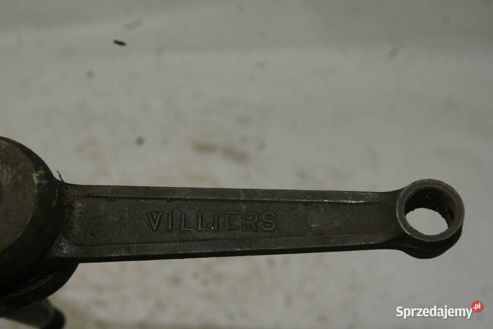 WAŁ SILNIKA VILLIERS D6130 Rybnik