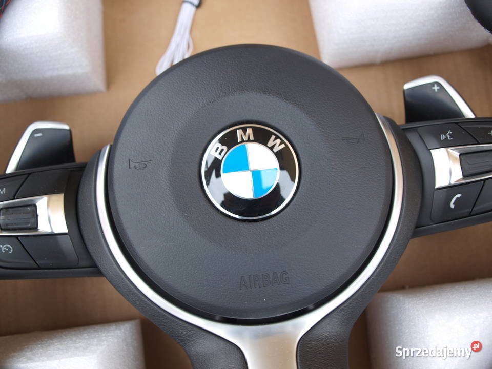 BMW M5 F10 F11 kierownica skórzana łopatki Kalisz