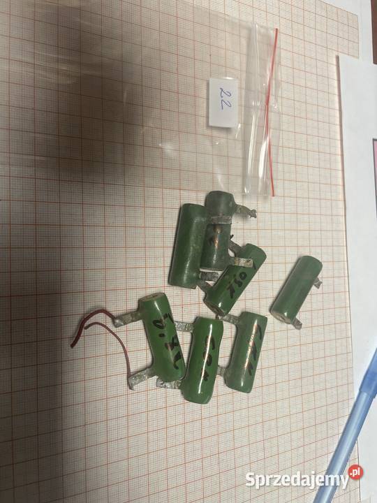 Rezystor opornik drutowy PEW 10W 3540 Czechowice-Dziedzice