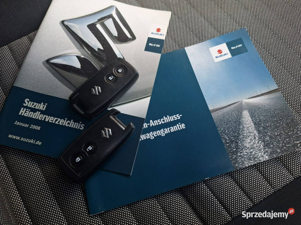 Suzuki SX4 4x4 16benz ŁADNE ALUfelgi KLiMATRONiK ASR (kontrola trakcji) Olsztyn