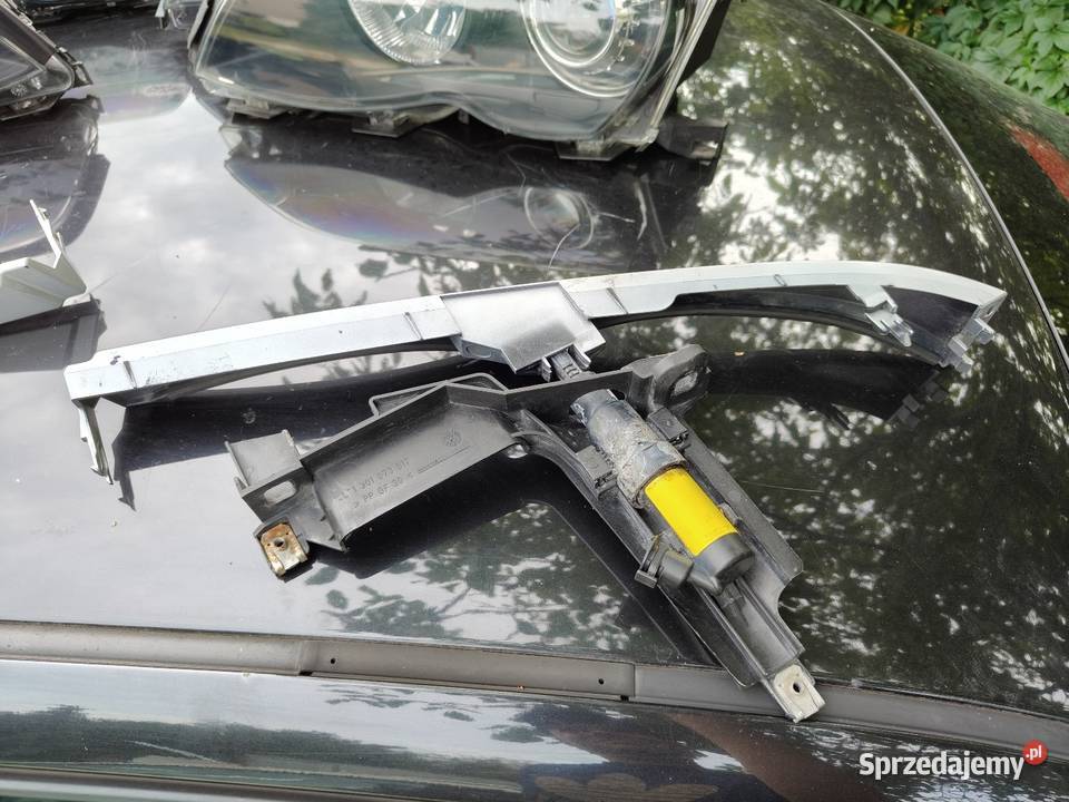 Bmw e46 lif spryski listwy lamp przednich
