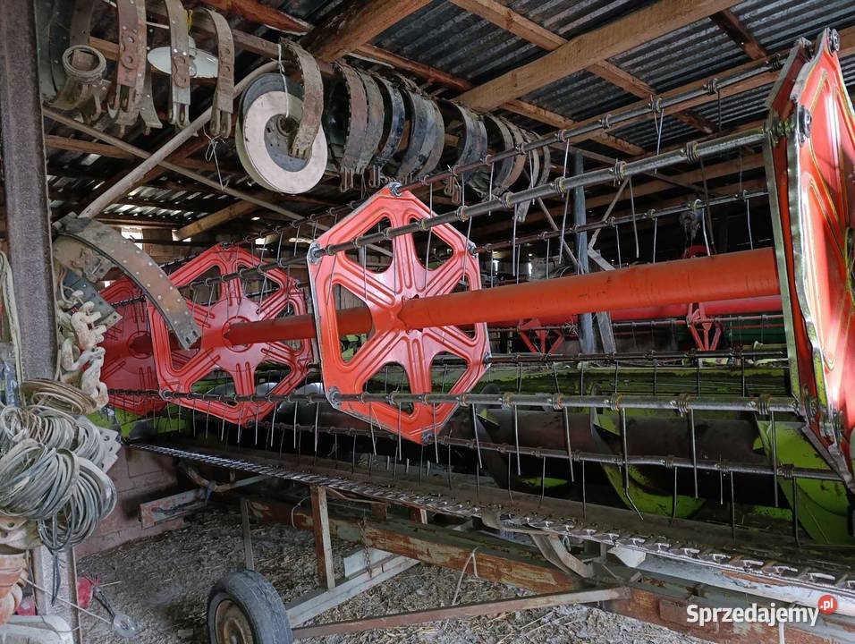 Claas Dominator 106 Zbożowe Ludwin sprzedam