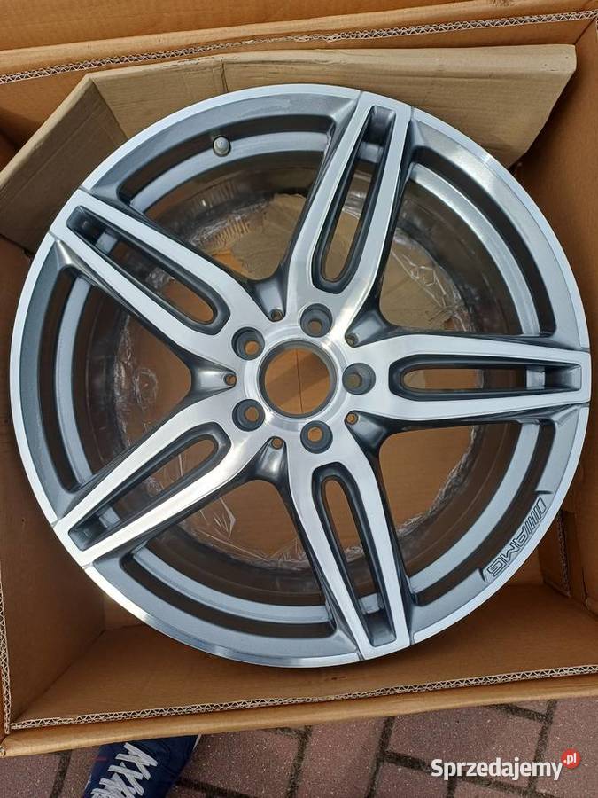 Alufelgi 19 AMG Mercedes aluminiowe Garwolin