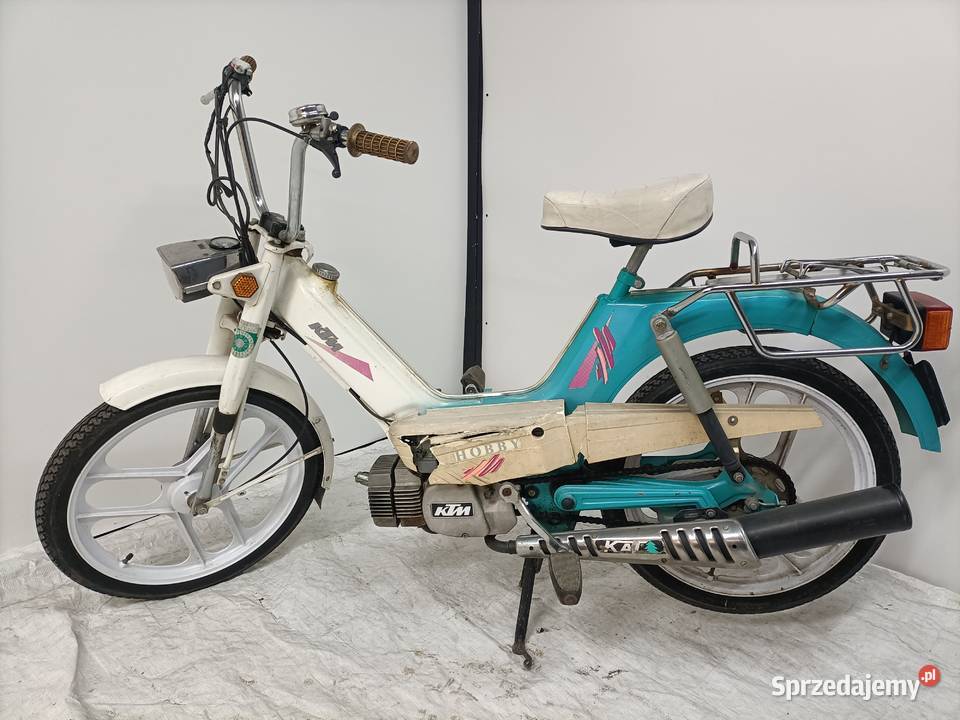KTM Hobby oryginalny stan KTM Padniewko