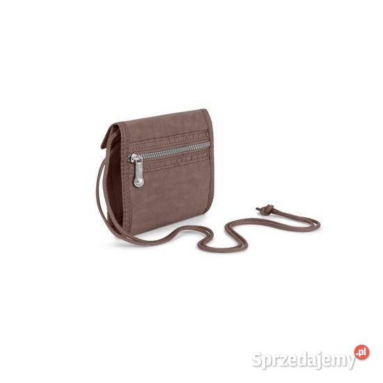 Kipling Futurist Portfel Monkey Brown Brązowy Lublin