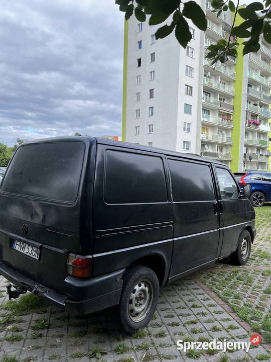 Volkswagen T4 Bus 19 disel wół roboczy Samochody dostawcze Szczecin
