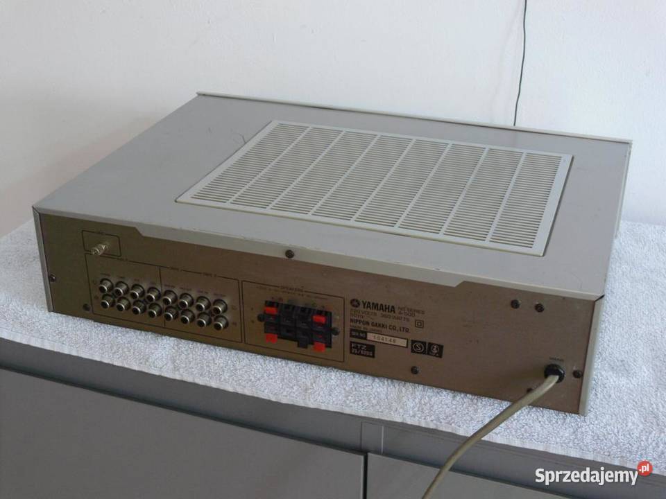 Wzmacniacz Yamaha A500 mocny 380 wat Vintage podkarpackie Jasło sprzedam