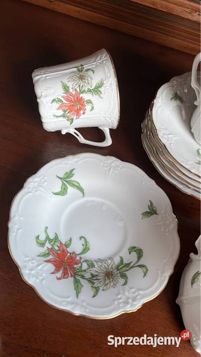 Cukiernica Syg Hackefors Porslin Sweden ale pomorskie