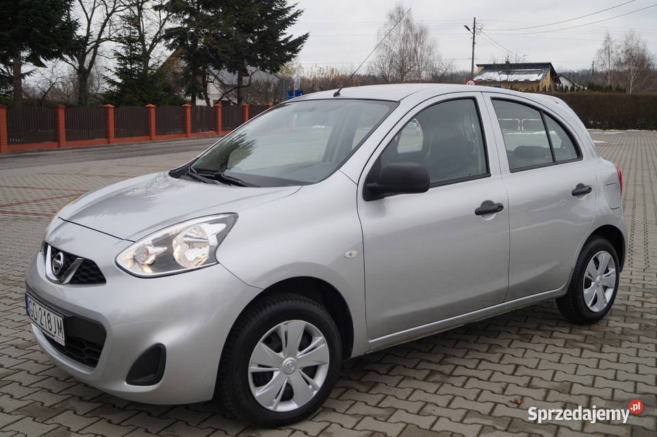 NISSAN MICRA Salon Polska Pierszy właściciel Rzeszów