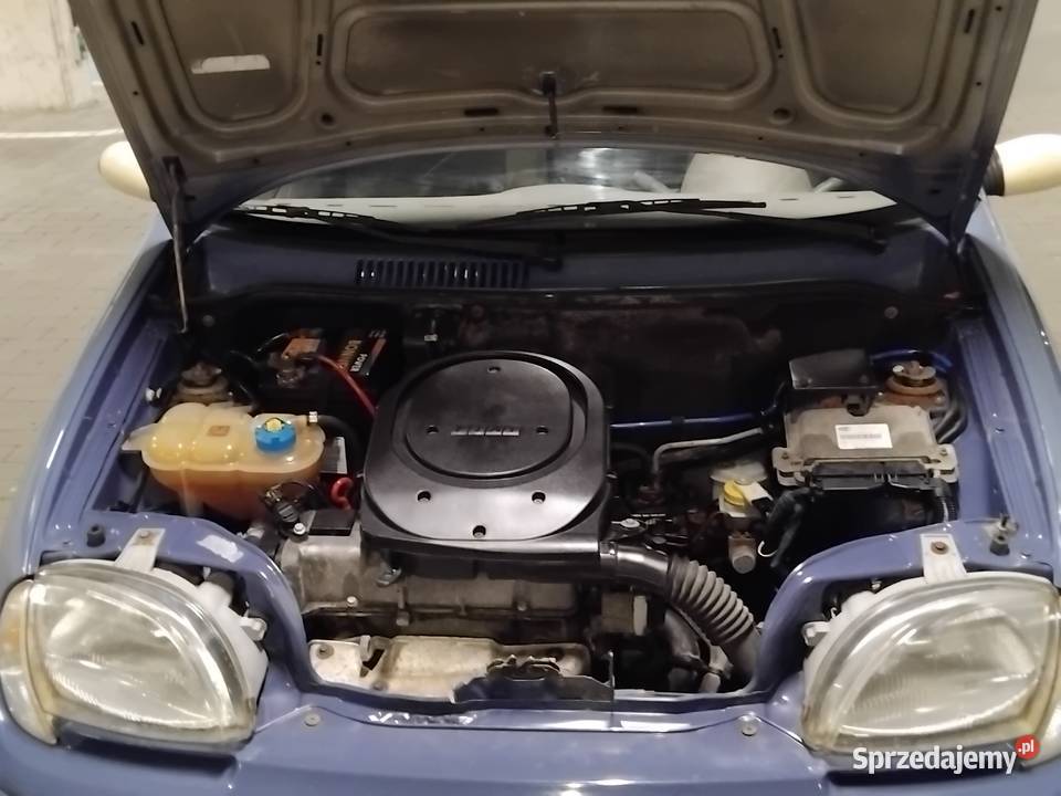 Ładny fiat seicento