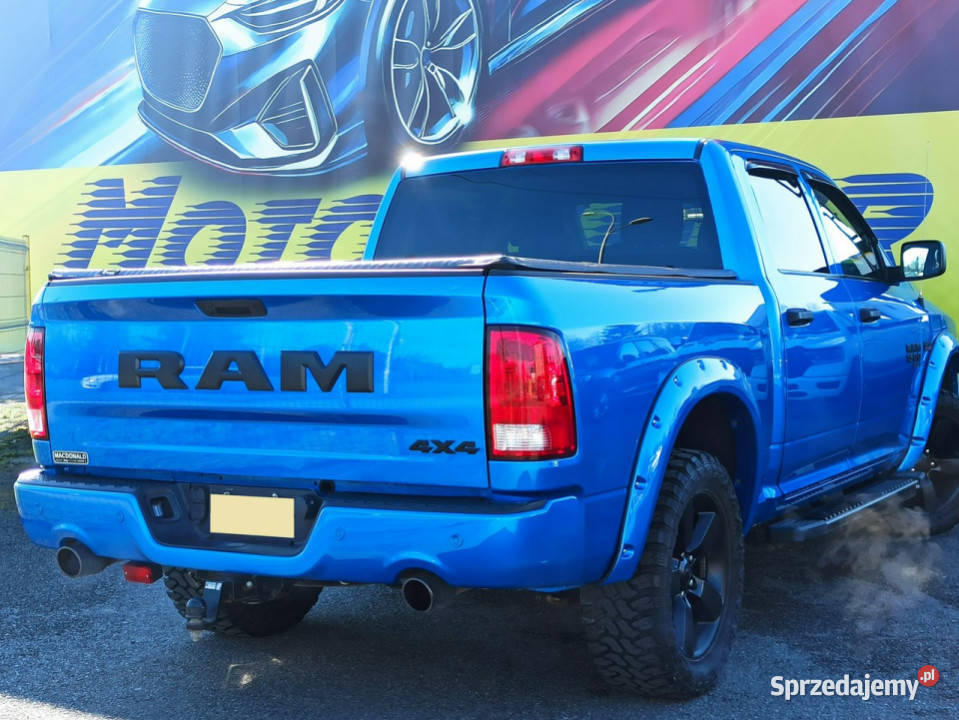 Dodge RAM Gaz hak V 2019 Rzeszów