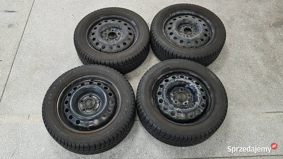 4 opony zimowe Dębica Frigo 2 z felgami 20555R16