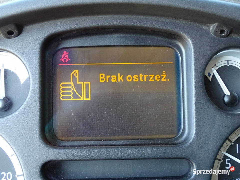 DAF LF 45210 EEV Euro 5 Rama Pod Zabudowę sprzedam