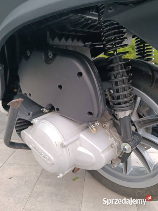 PIAGGIO MP3 HYBRID PRZEBIEG 1800 mazowieckie Legionowo
