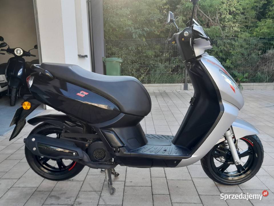 Peugeot Kisbee RS 50cc 2t transport fv raty