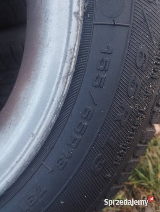 Koła felgi aluminiowe fiat Seicento 4X98 13 Samochodowe Kraków sprzedam