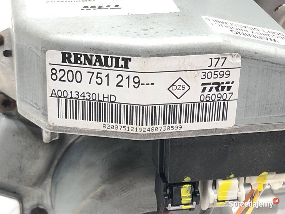 POMPA WSPOMAGANIA RENAULT MODUS 8200751219 15 68 podkarpackie