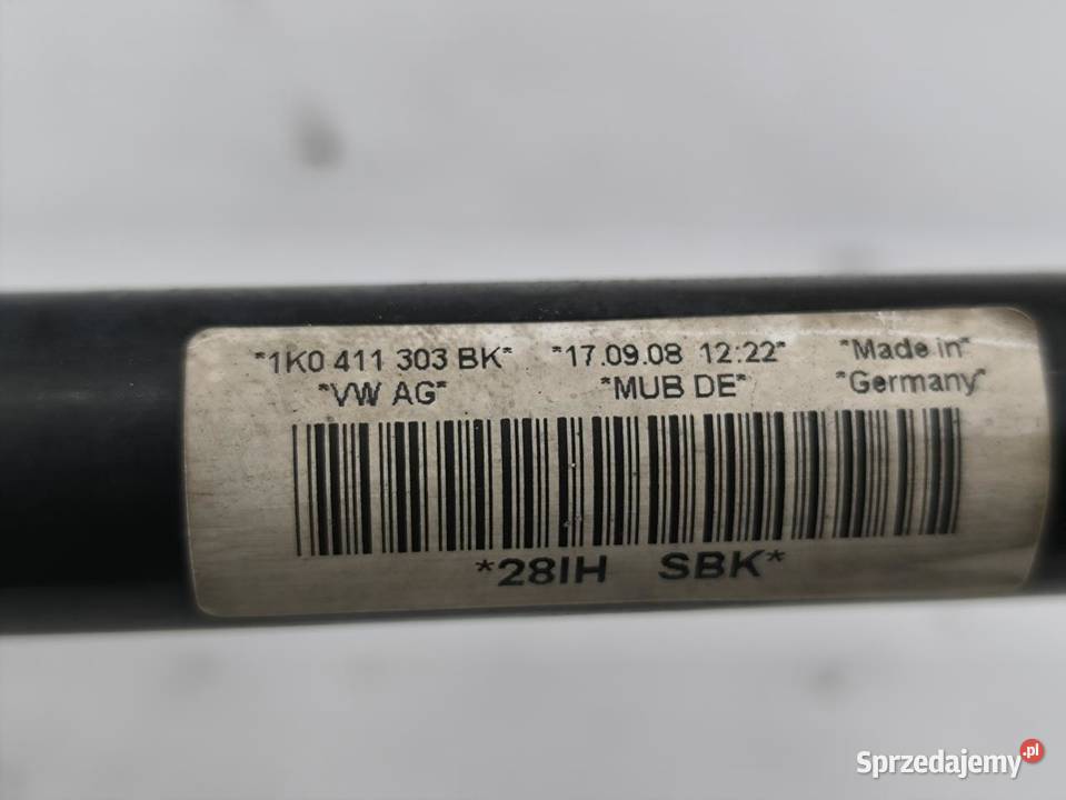 DRĄŻEK STABILIZATORA PRZÓD SEAT LEON II 18 TSI