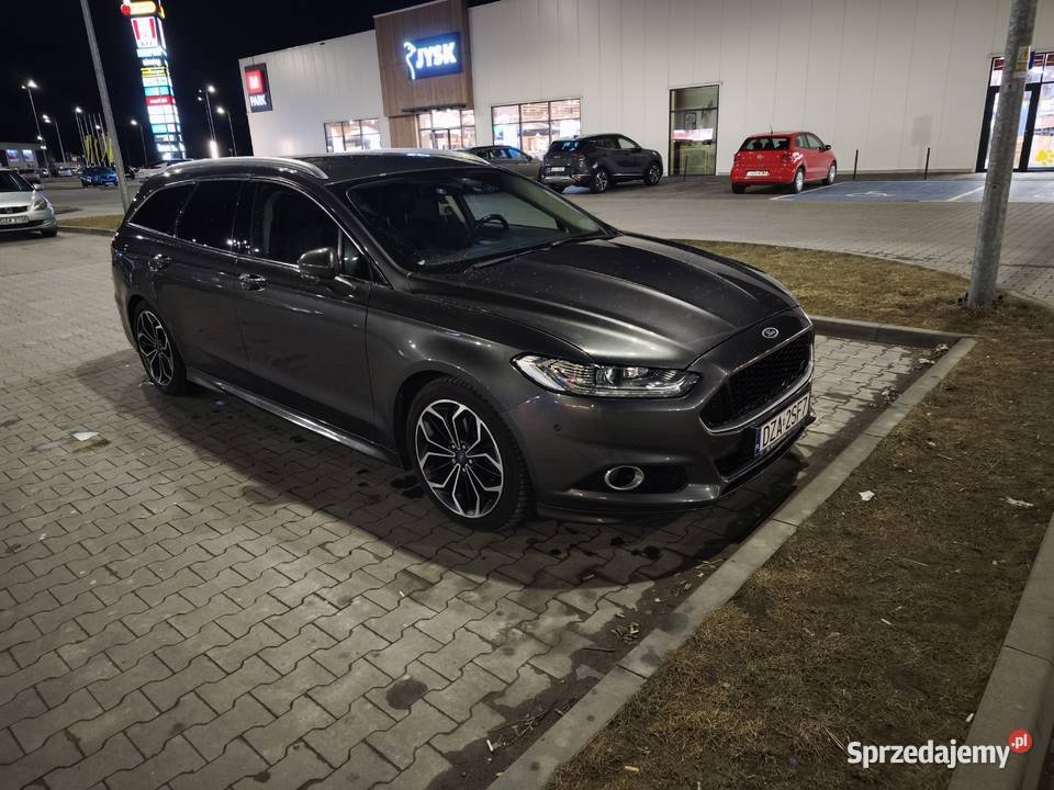 Ford Mondeo mk5 210 20 tdci bi turbo titanium Zarejestrowany w Polsce dolnośląskie Ząbkowice Śląskie