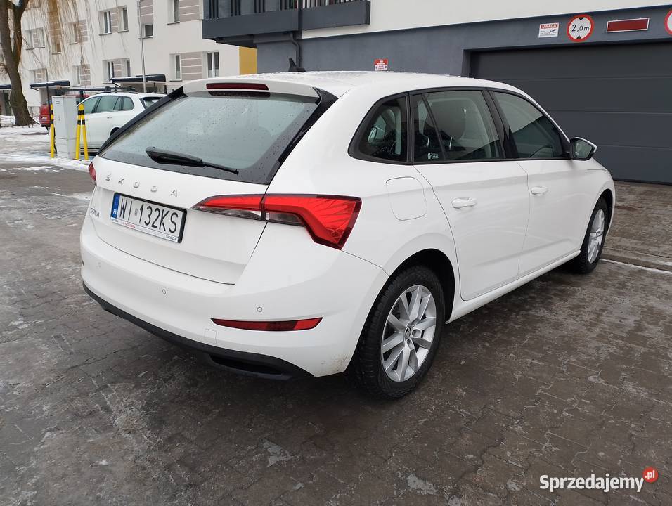 Skoda Scala 10TSi 110 2020XII mazowieckie Sochaczew