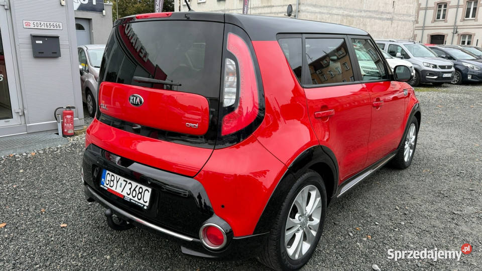 Kia Soul Diesel Automat Zarejestrowany światła przeciwmgielne Elbląg