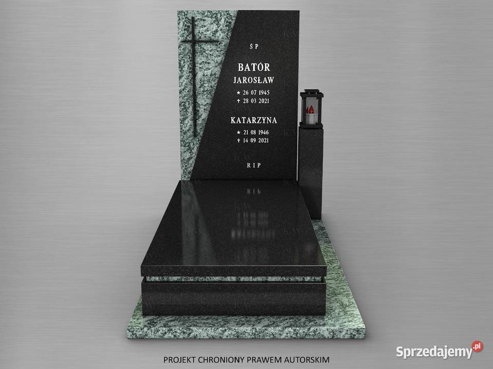 Nagrobki Realizujemy zlecenia w całej Europie
