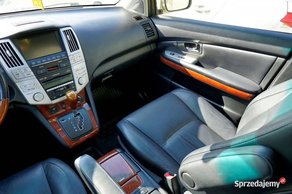 Lexus RX super stan RX 400h AWD 272 instalacja mazowieckie