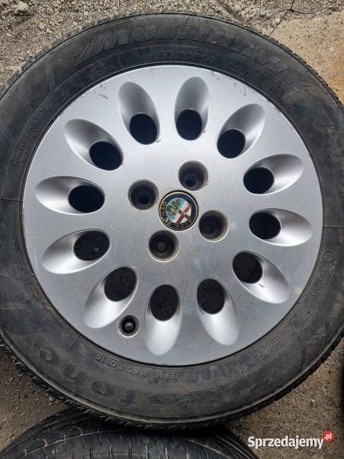 Felgi aluminiowe 14 Alfa Romeo 4x98 Fiat Lancia Gliwice