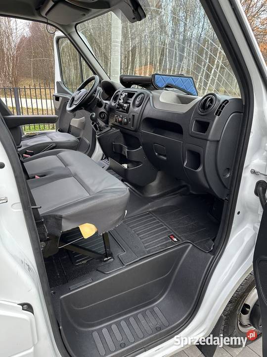 Opel Movano Bkiźniak 23 160 kontener winda diesel
