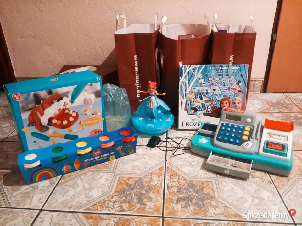 Zabawki Gry Puzzle Lalki Dla Dziecka Biała Rawska