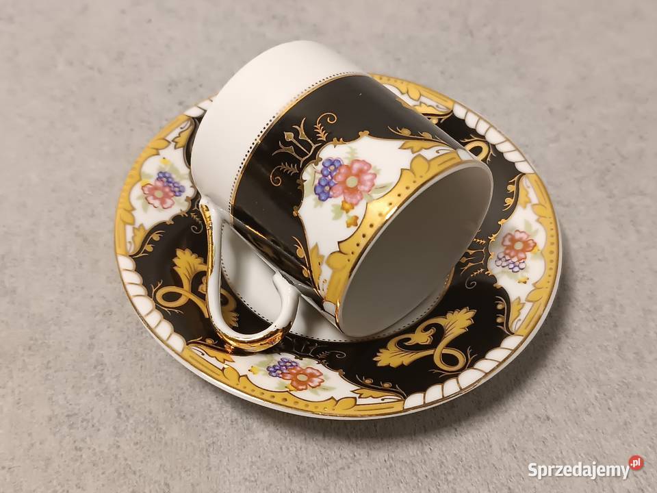 YAMASEN Filiżanka 24K Złoto Gold Filiżanka Duet