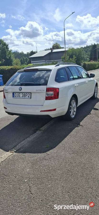 Skoda Octavia III benzyna Wałbrzych
