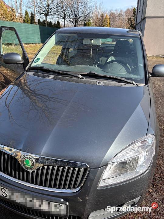 Skoda Fabia II CD śląskie Katowice