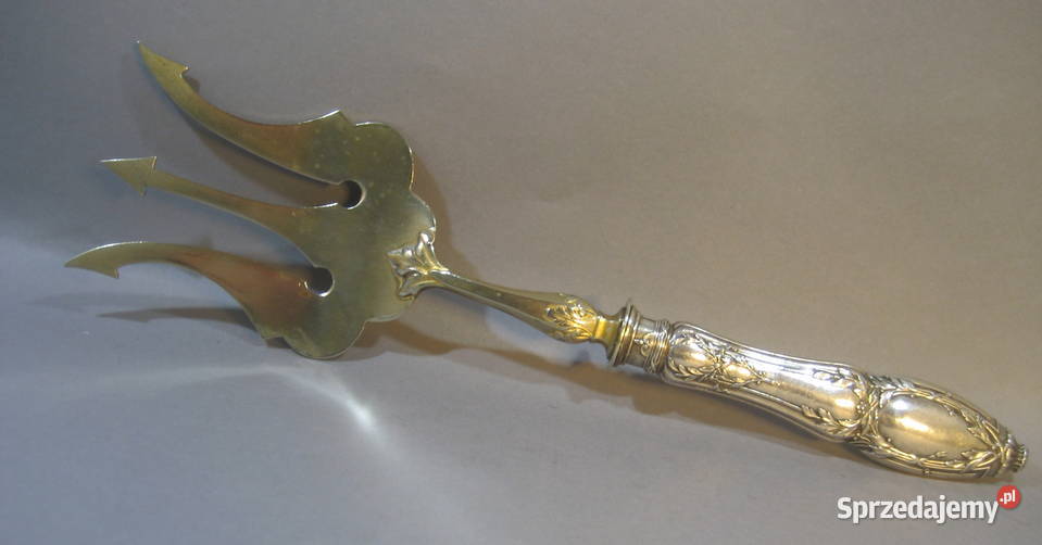 Srebrny Widelec Stolowy Minerwa mazowieckie Warszawa
