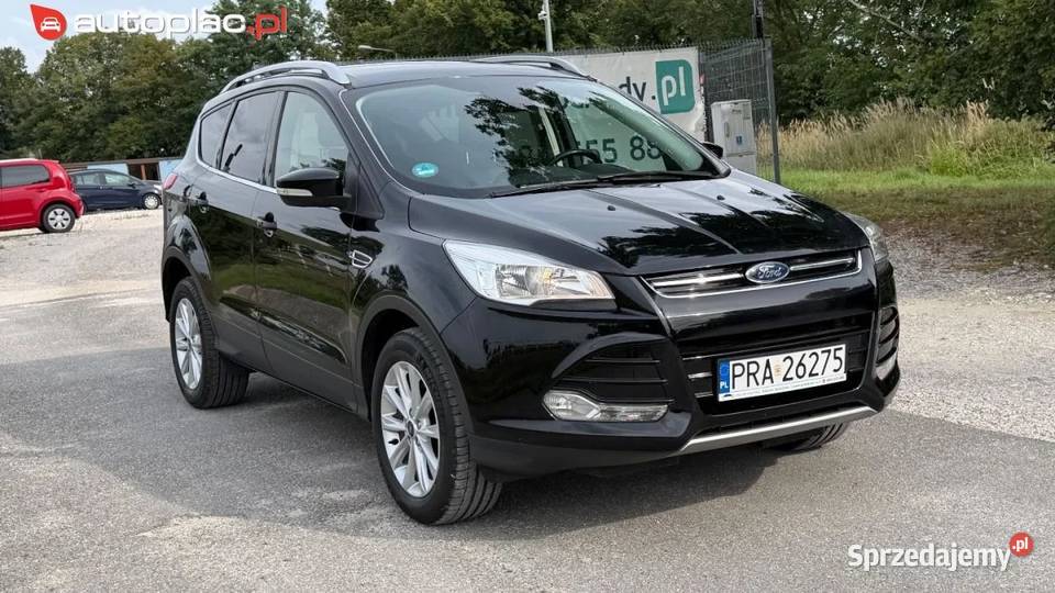 Ford Kuga Raty Nowy rozrzad Titanium benzynka benzyna