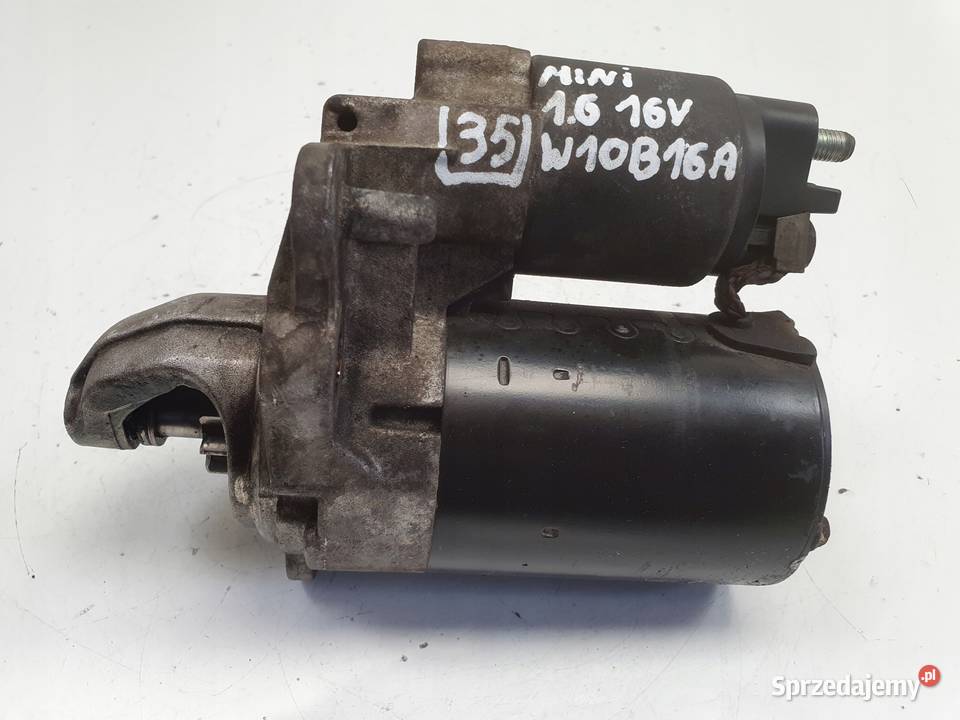 ROZRUSZNIK Mini One R50 R53 16 16V ROZRUSZNIK Układ elektryczny silnika lubelskie Rudka