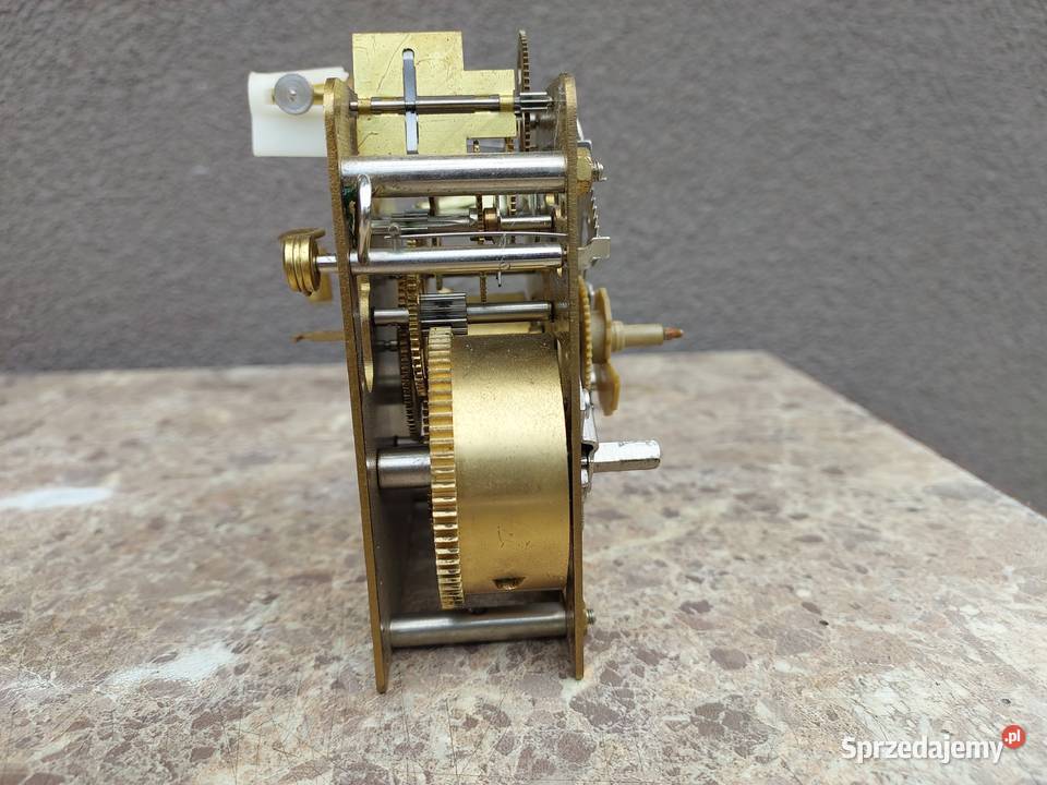 M125 Mechanizm starego zegara ściennego FHS Tczew