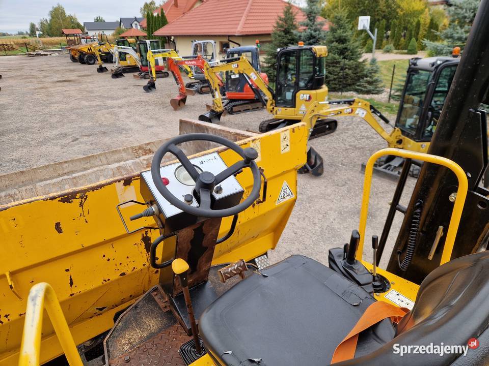 Wozidło JCB 9 FT 2017r 9 ton 2700mtg Wozidła Ryżki